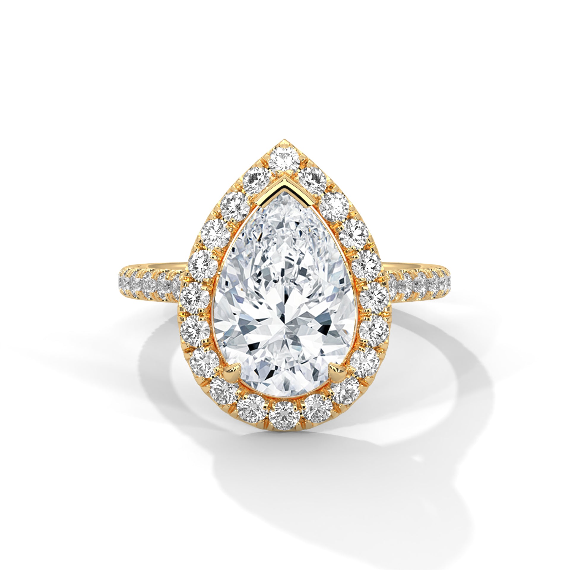 Alianna Halo Ring