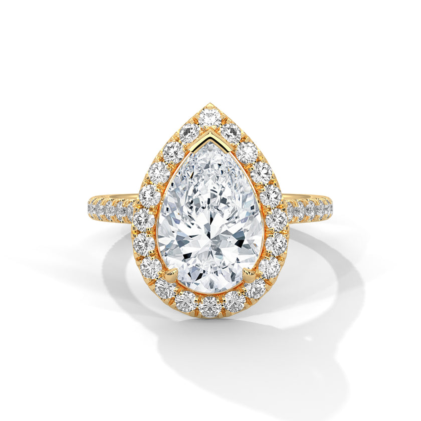 Alianna Halo Ring