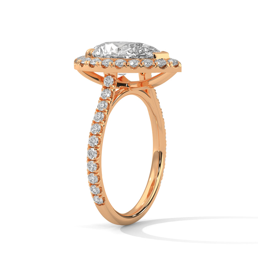 Alianna Halo Ring