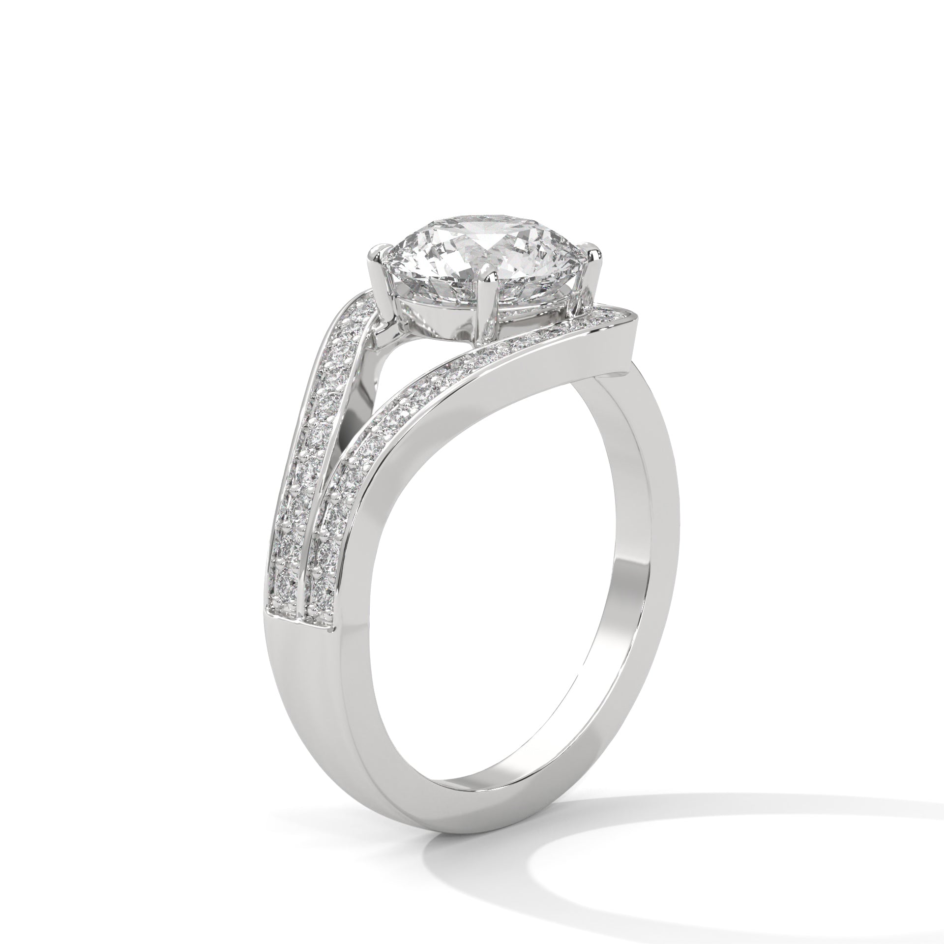 Brittany Halo  Ring