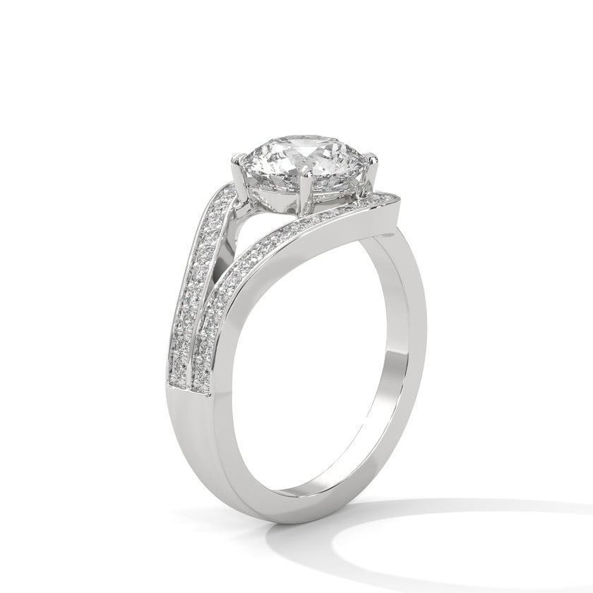 Brittany Halo  Ring