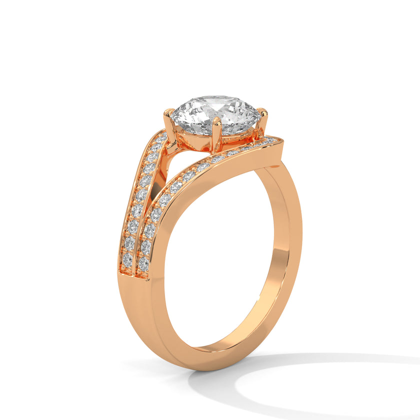Brittany Halo  Ring