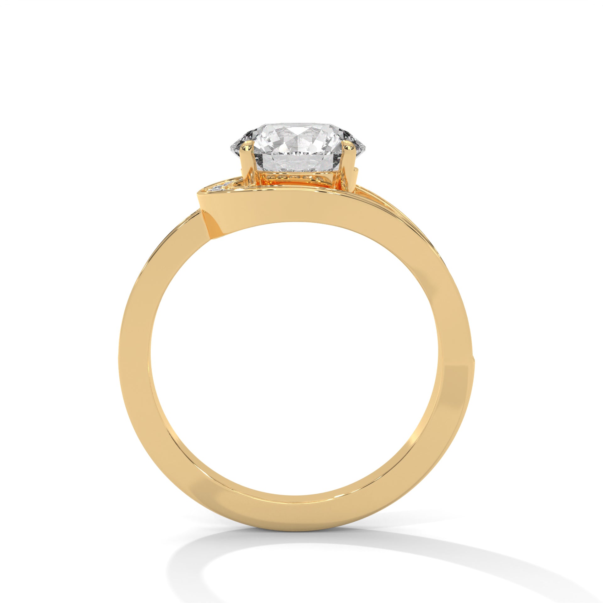 Brittany Halo  Ring