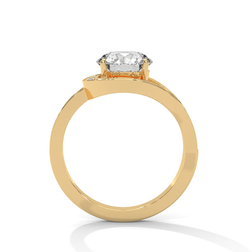 Brittany Halo  Ring