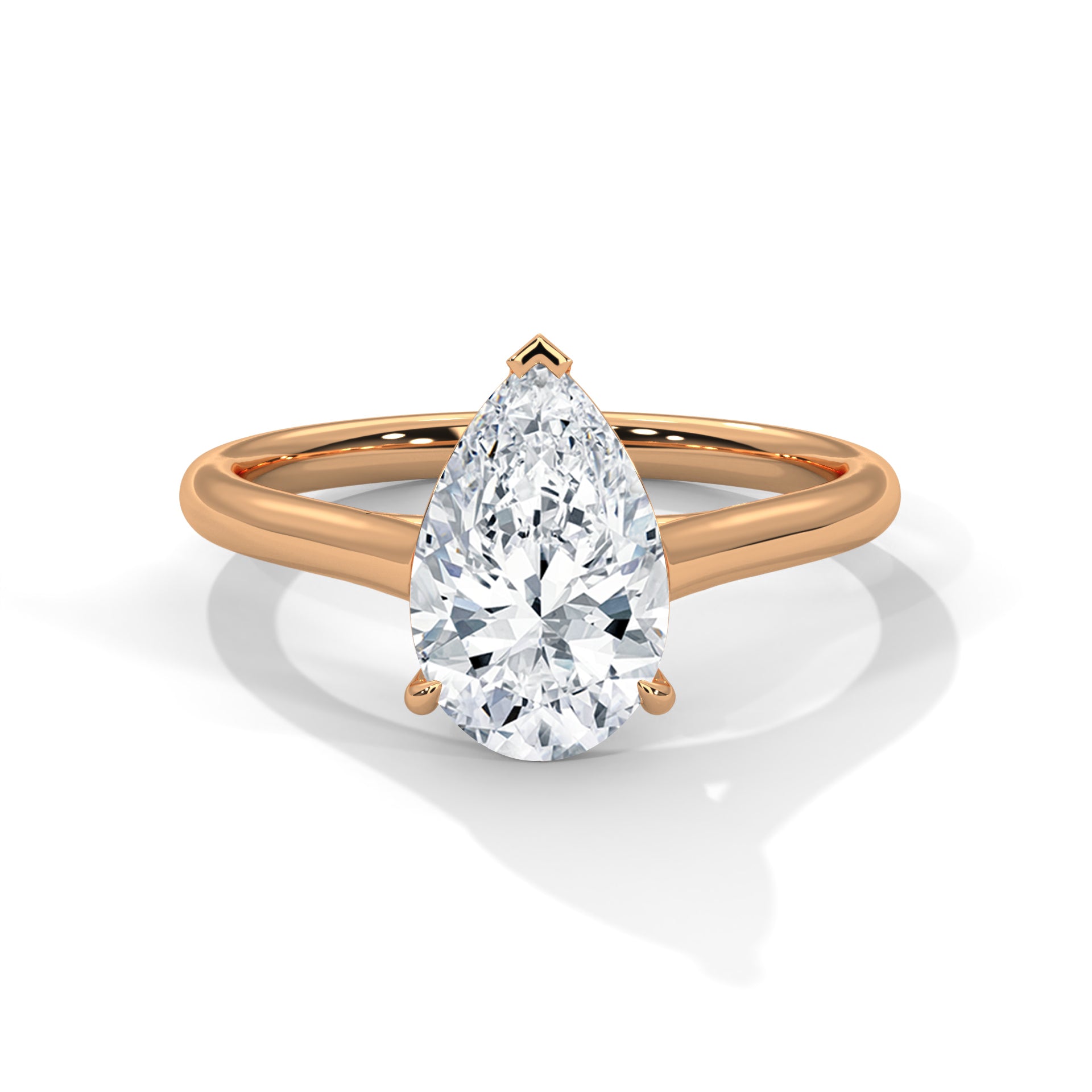 Belle Solitaire Ring