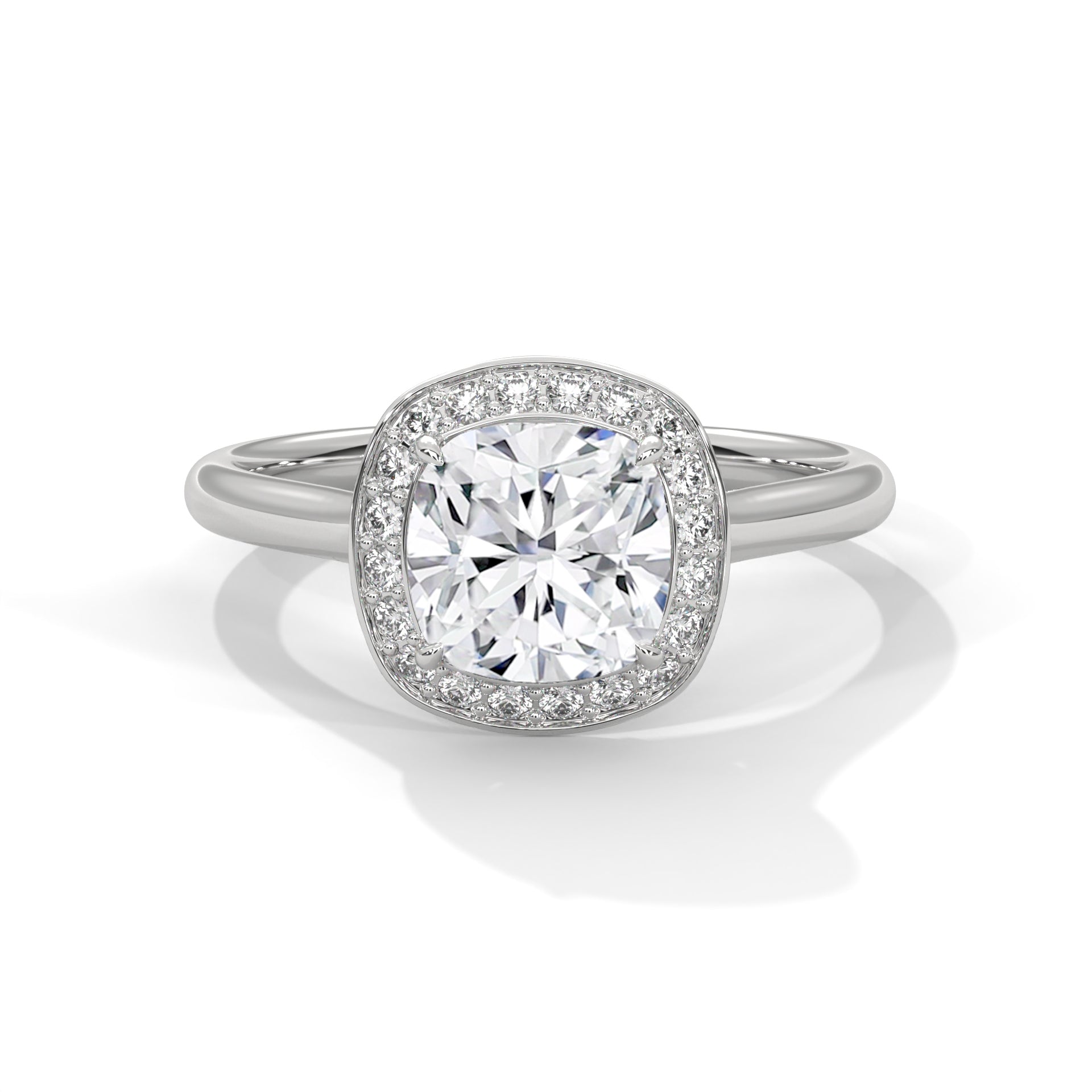 Jaliyah Halo  Ring