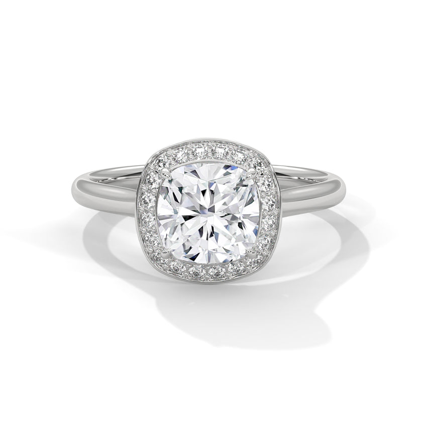 Jaliyah Halo  Ring