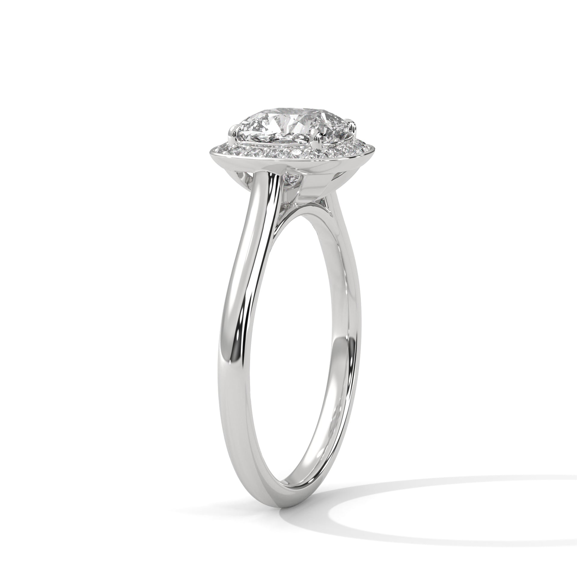 Jaliyah Halo  Ring