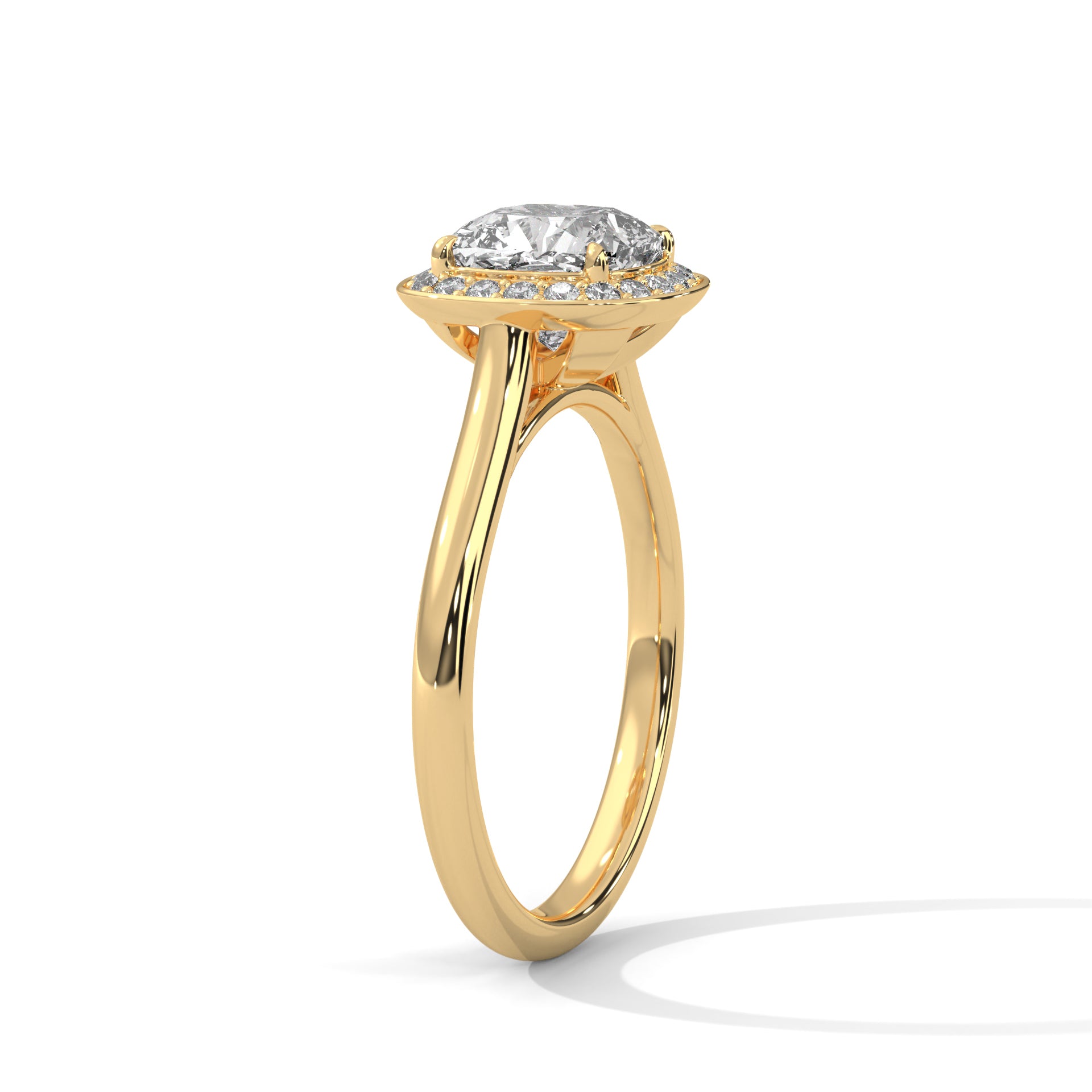Jaliyah Halo  Ring