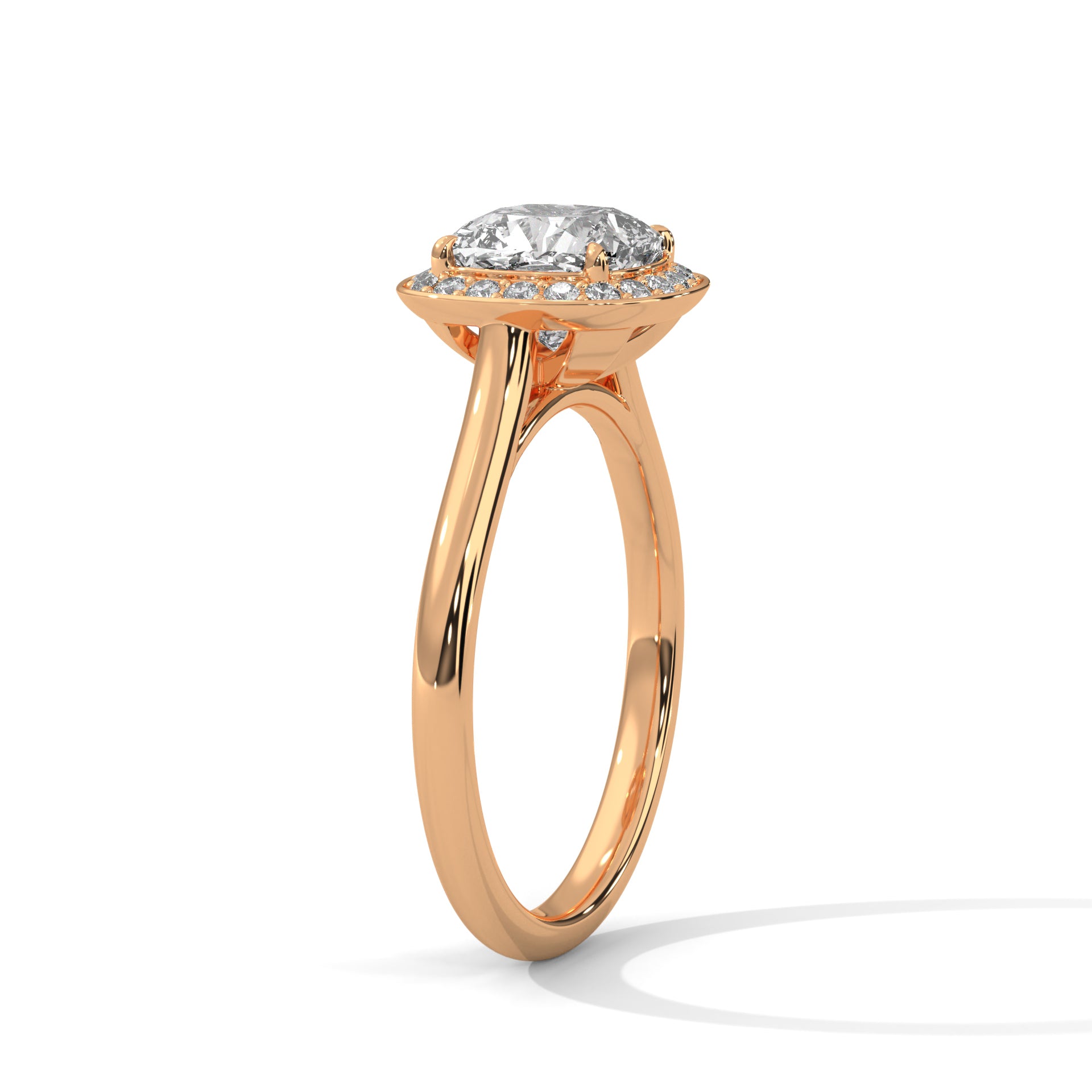 Jaliyah Halo  Ring