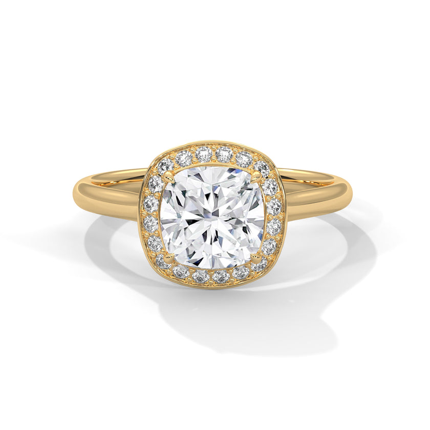 Jaliyah Halo  Ring