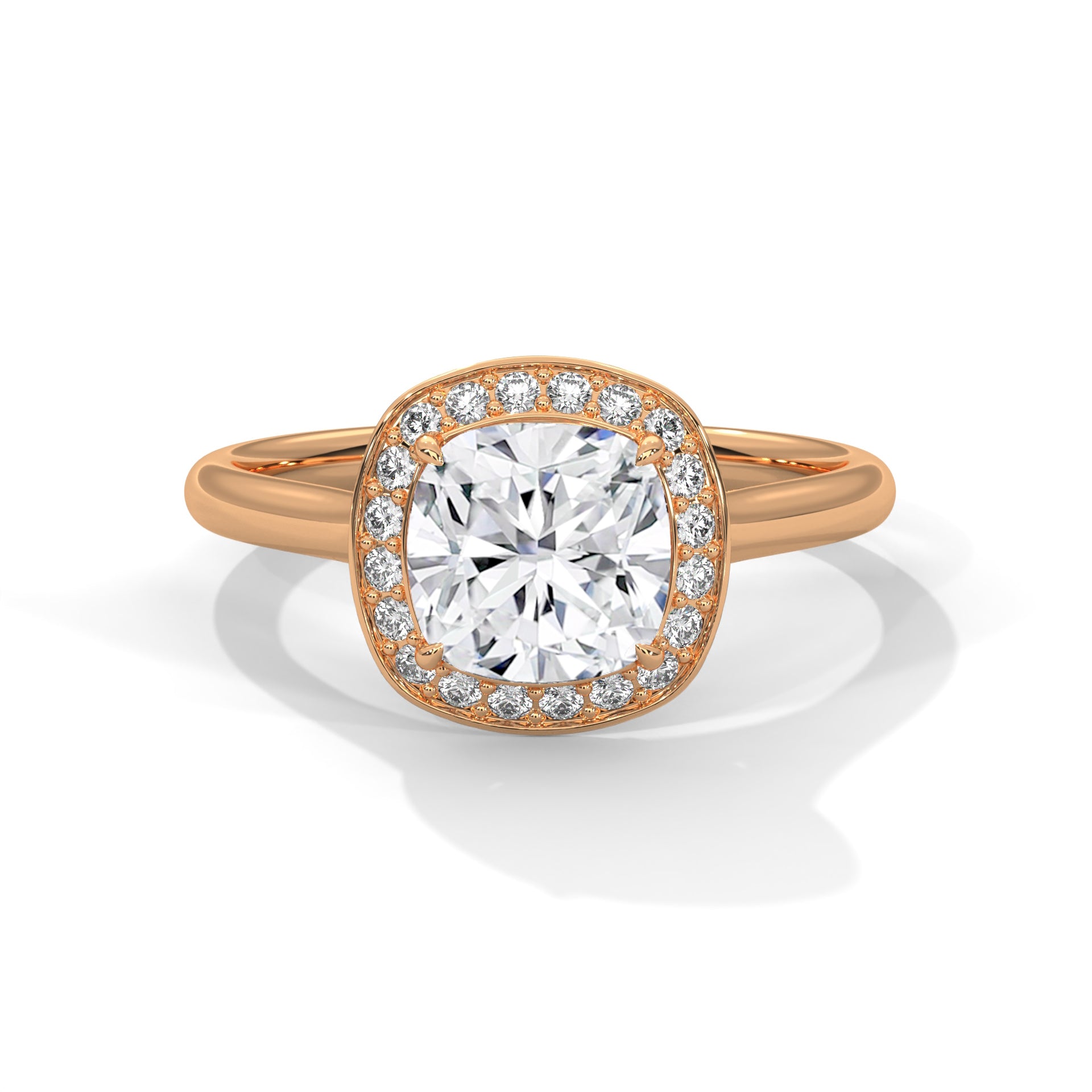 Jaliyah Halo  Ring