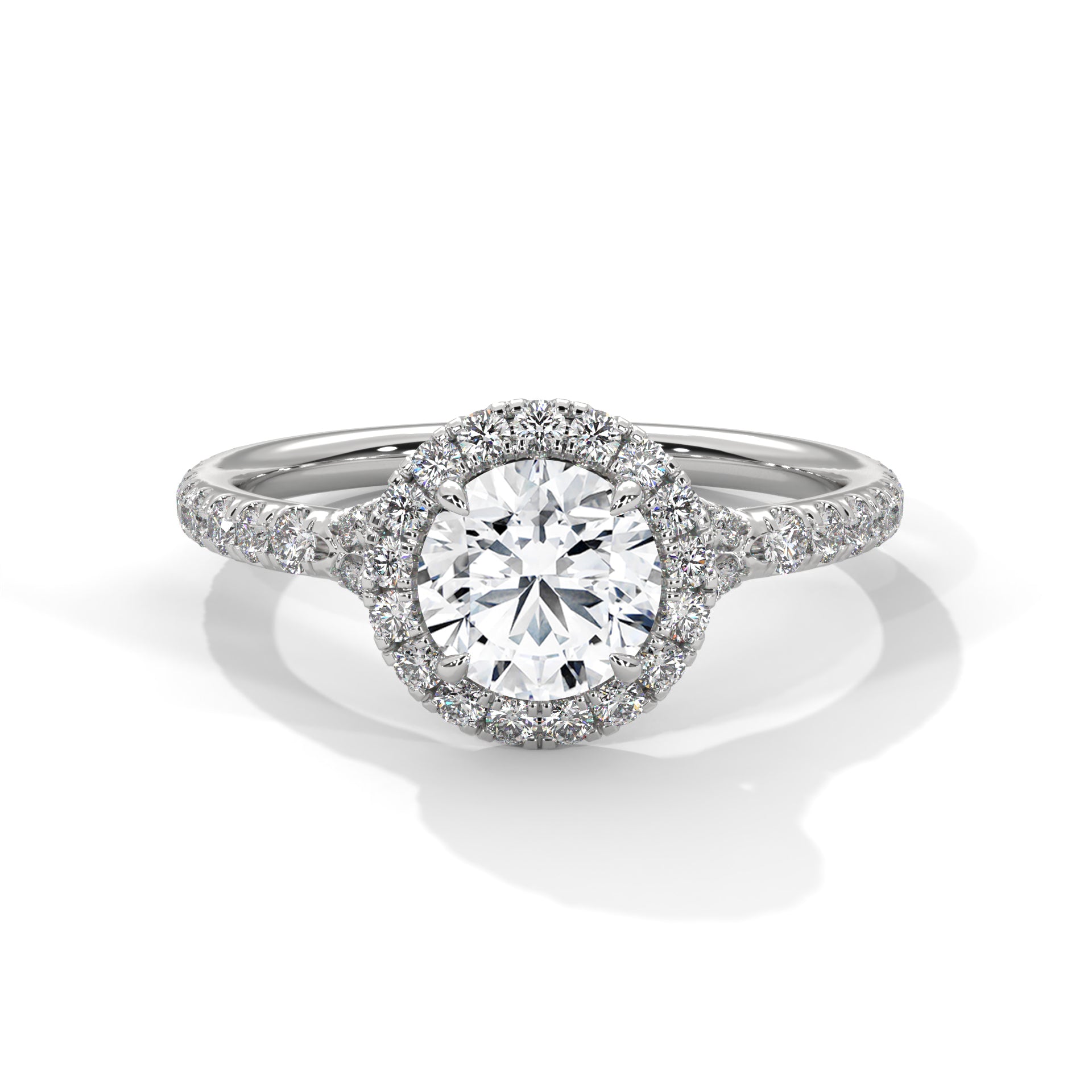 Treasure Halo  Ring