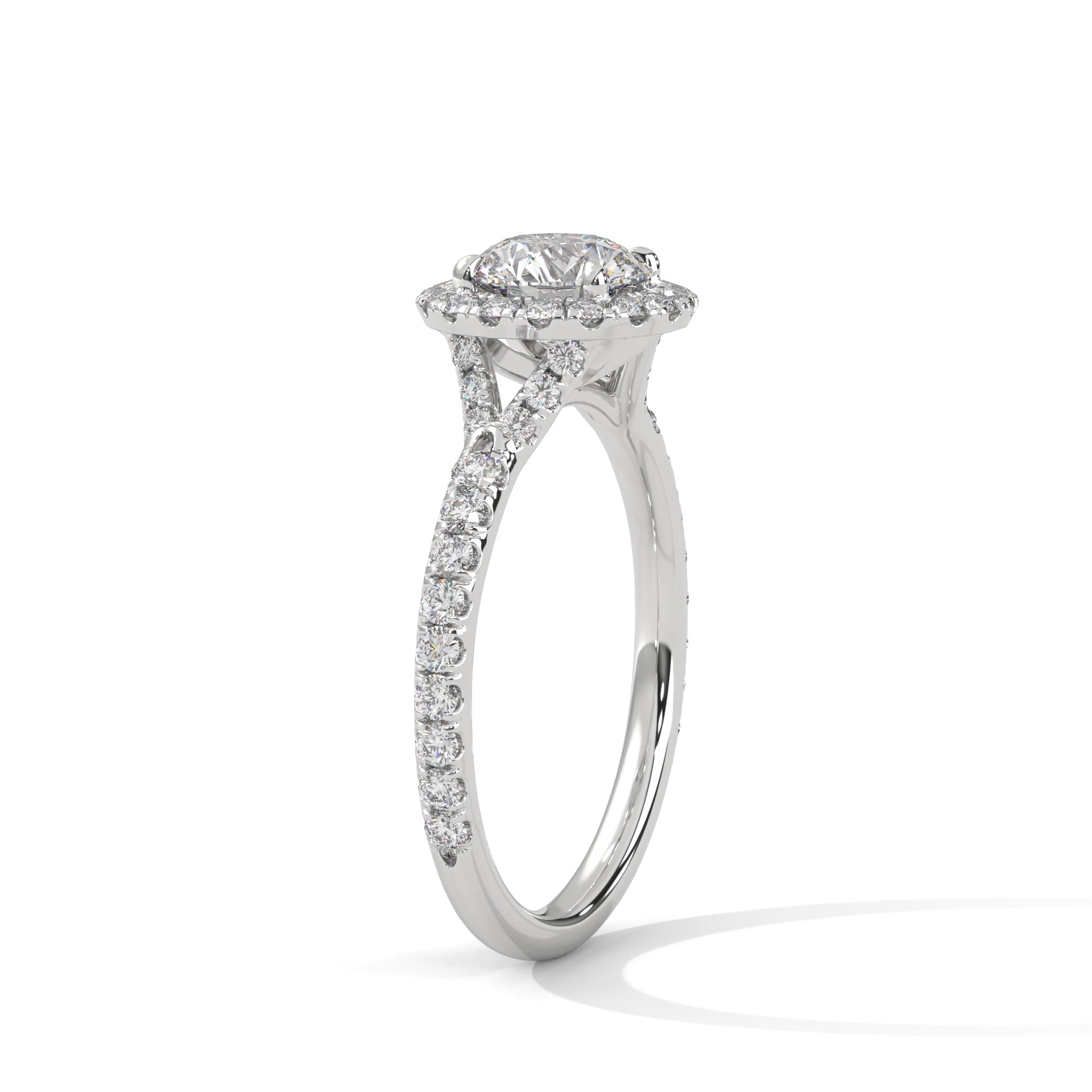 Treasure Halo  Ring