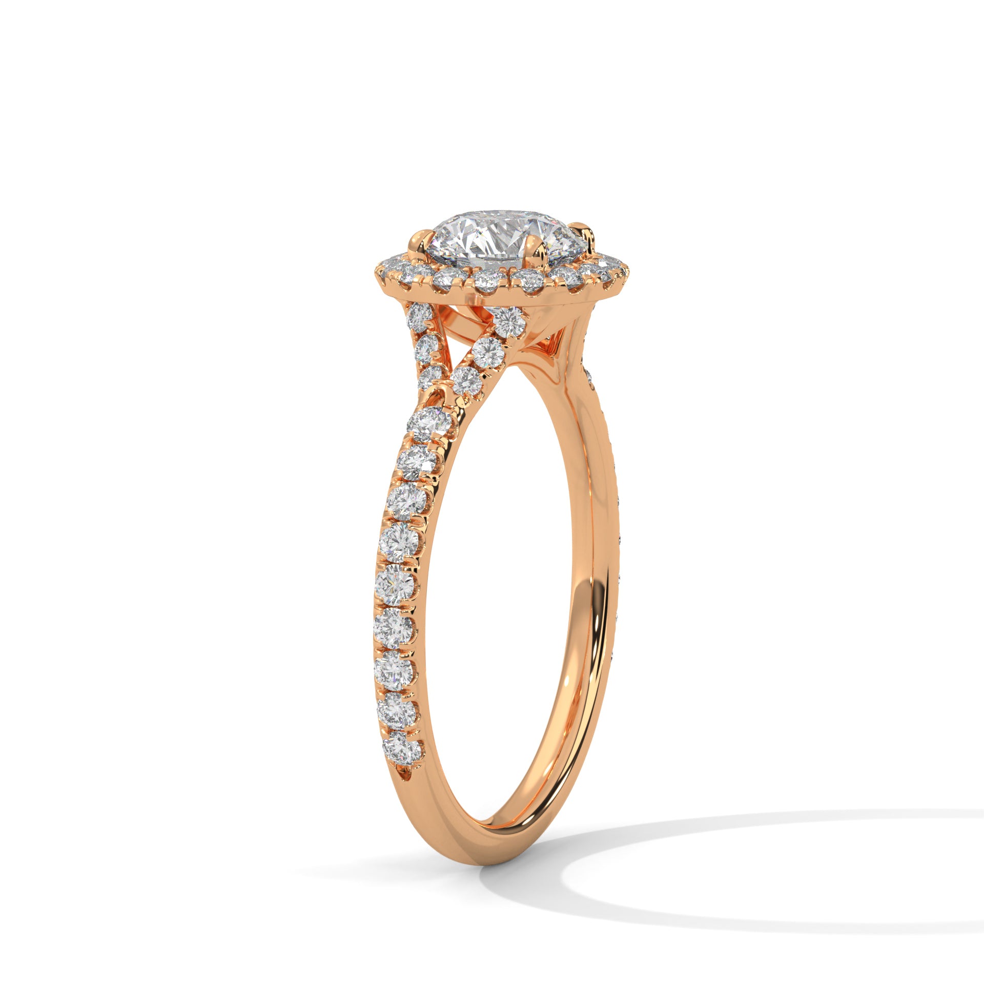 Treasure Halo  Ring