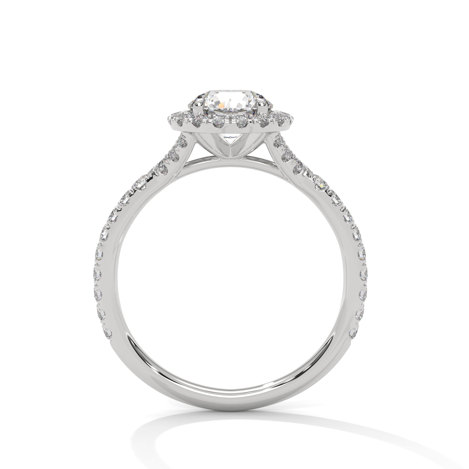 Treasure Halo  Ring