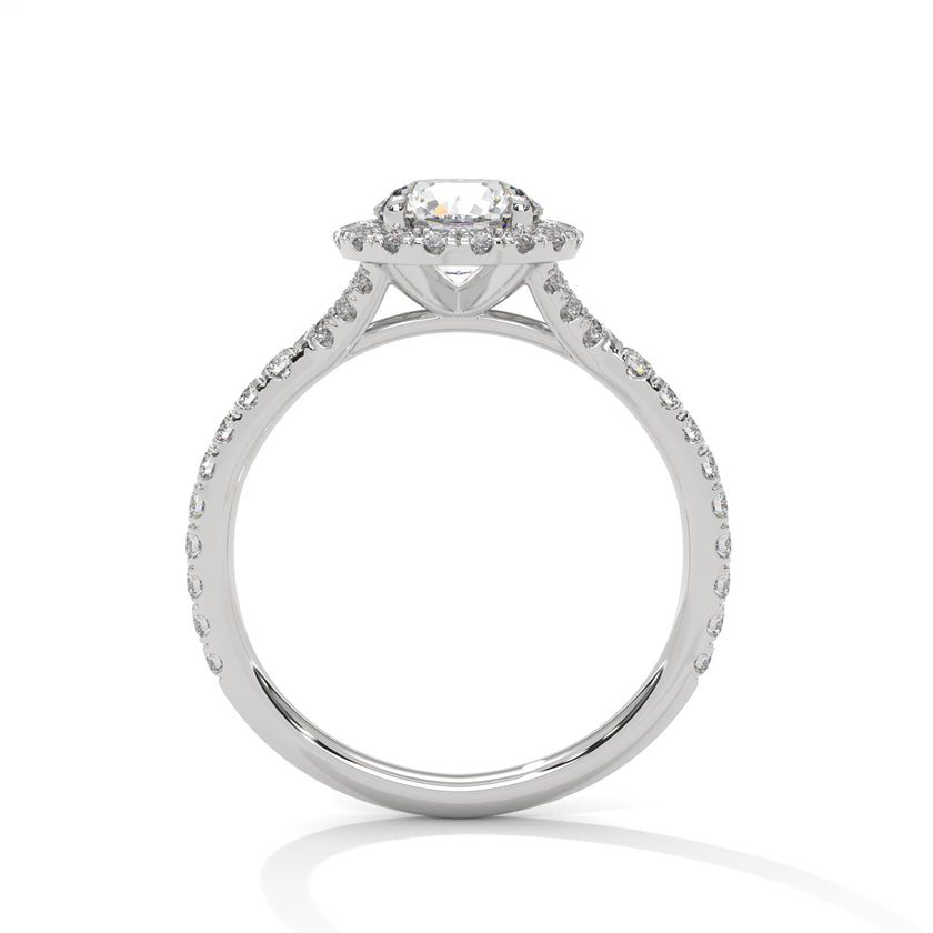 Treasure Halo  Ring