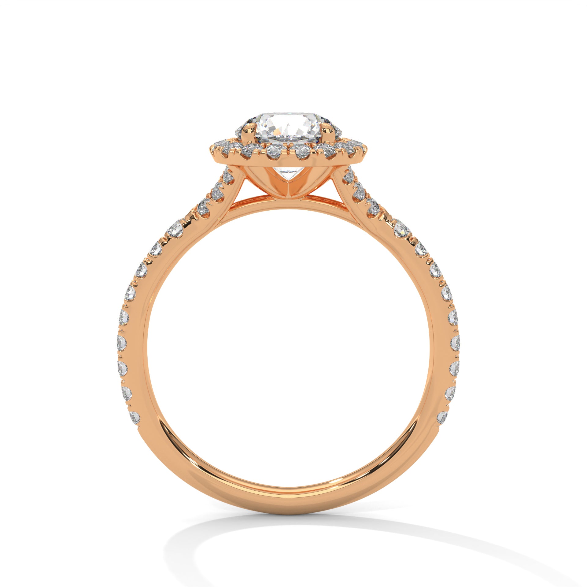Treasure Halo  Ring