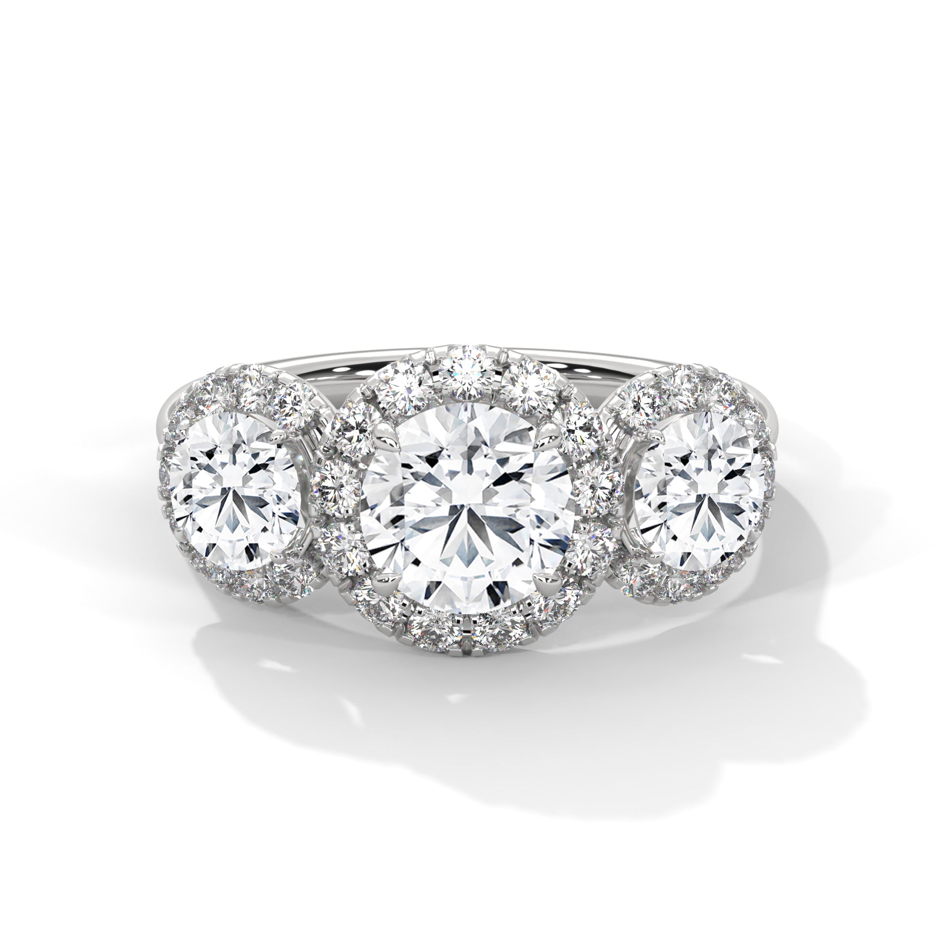Amalia Three Stone
