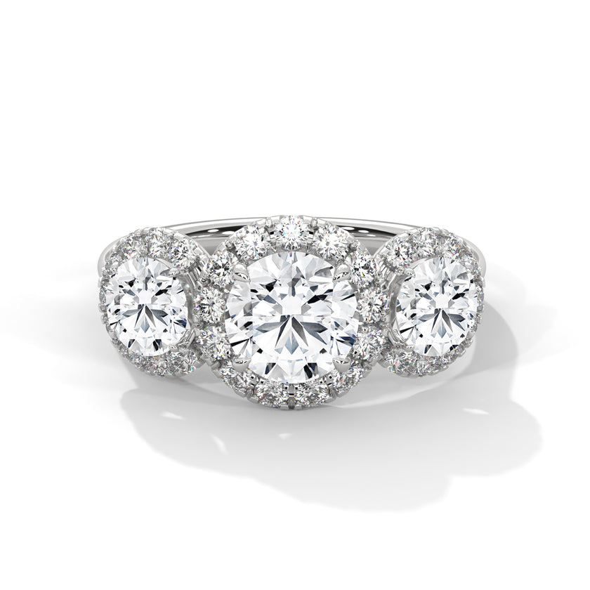 Amalia Three Stone