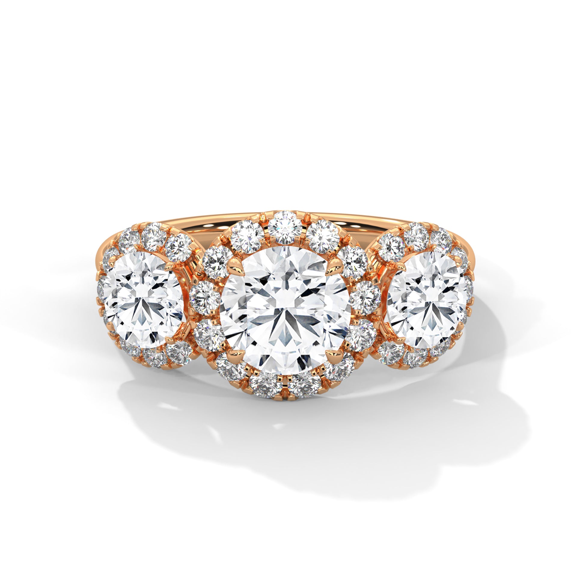 Amalia Three Stone