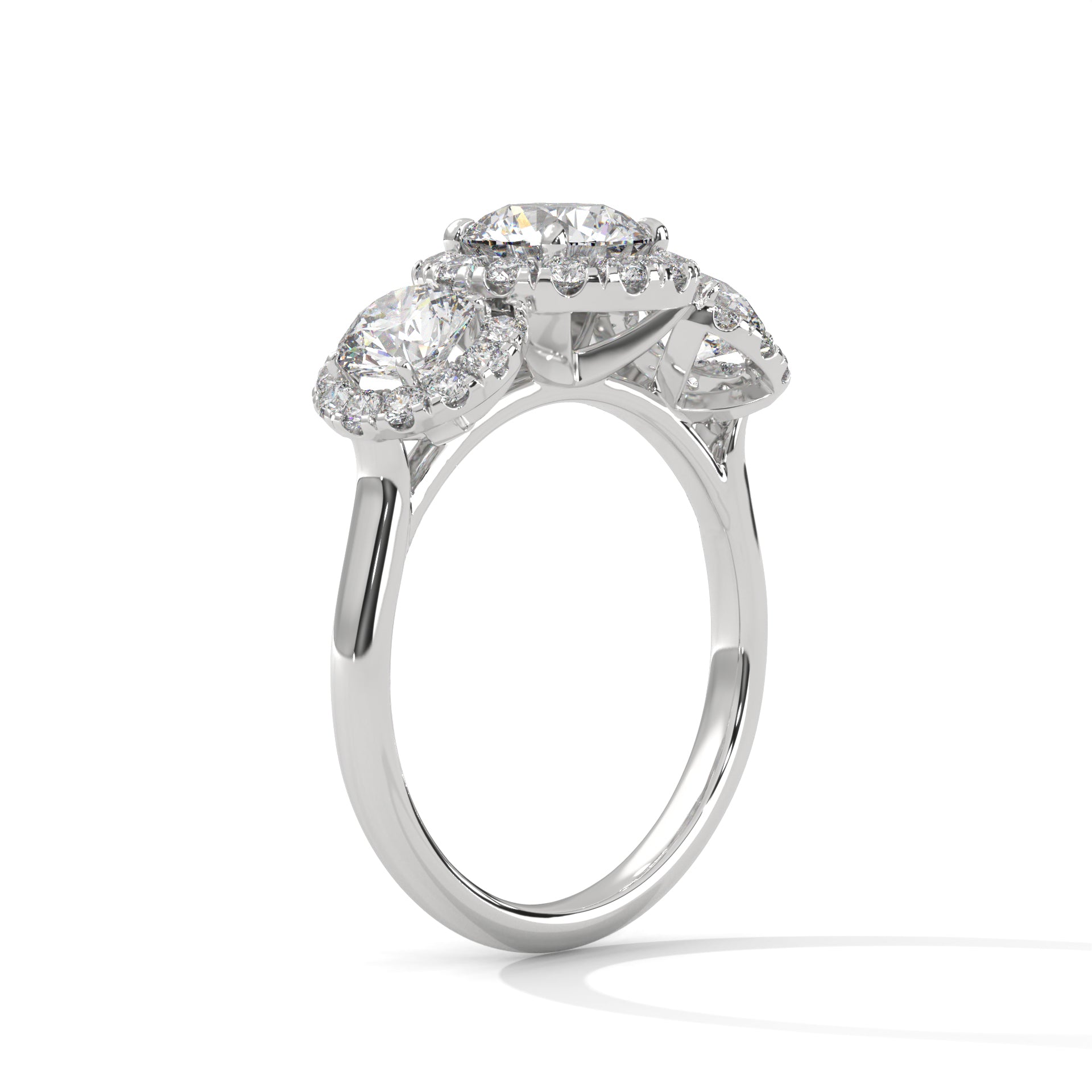 Amalia Three Stone