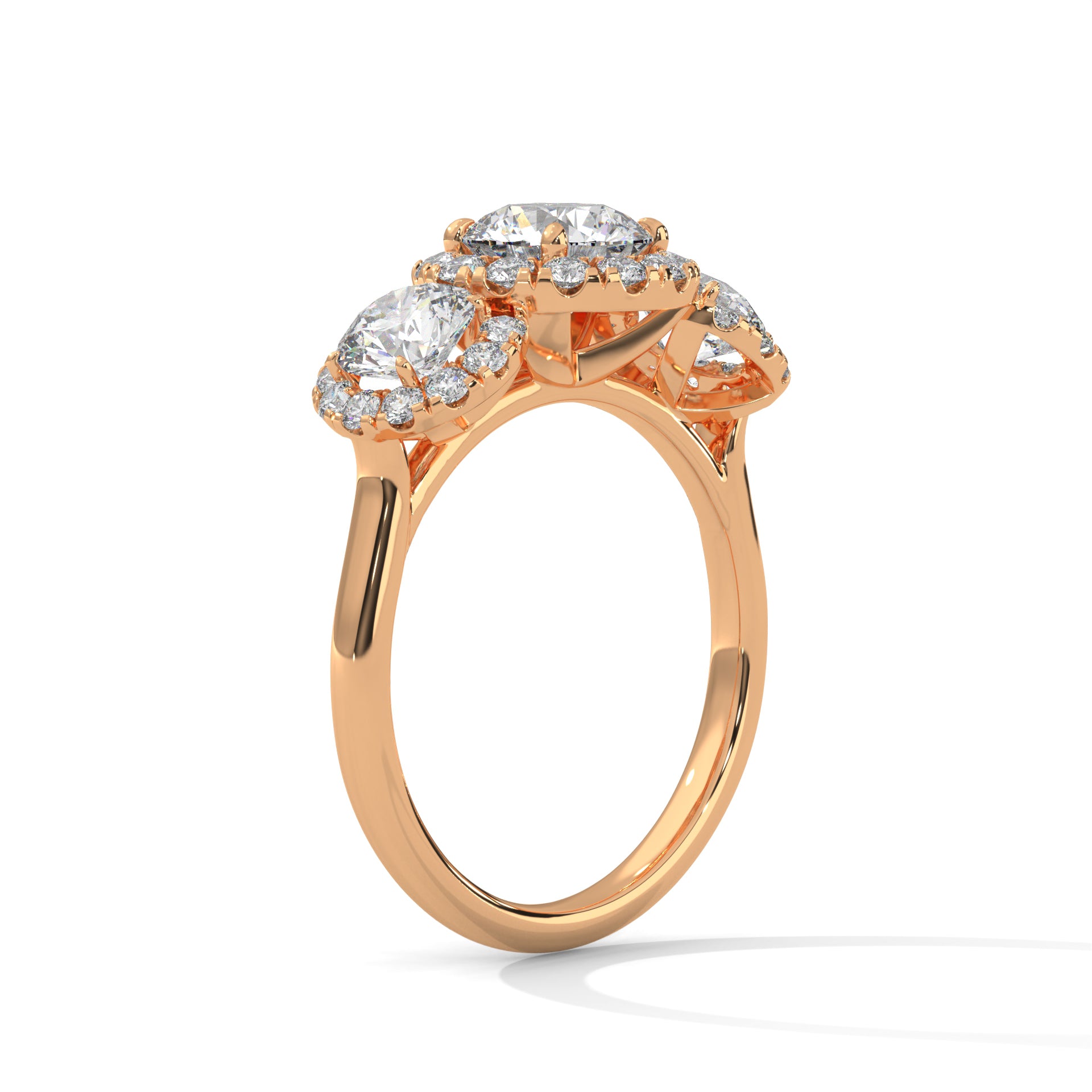 Amalia Three Stone