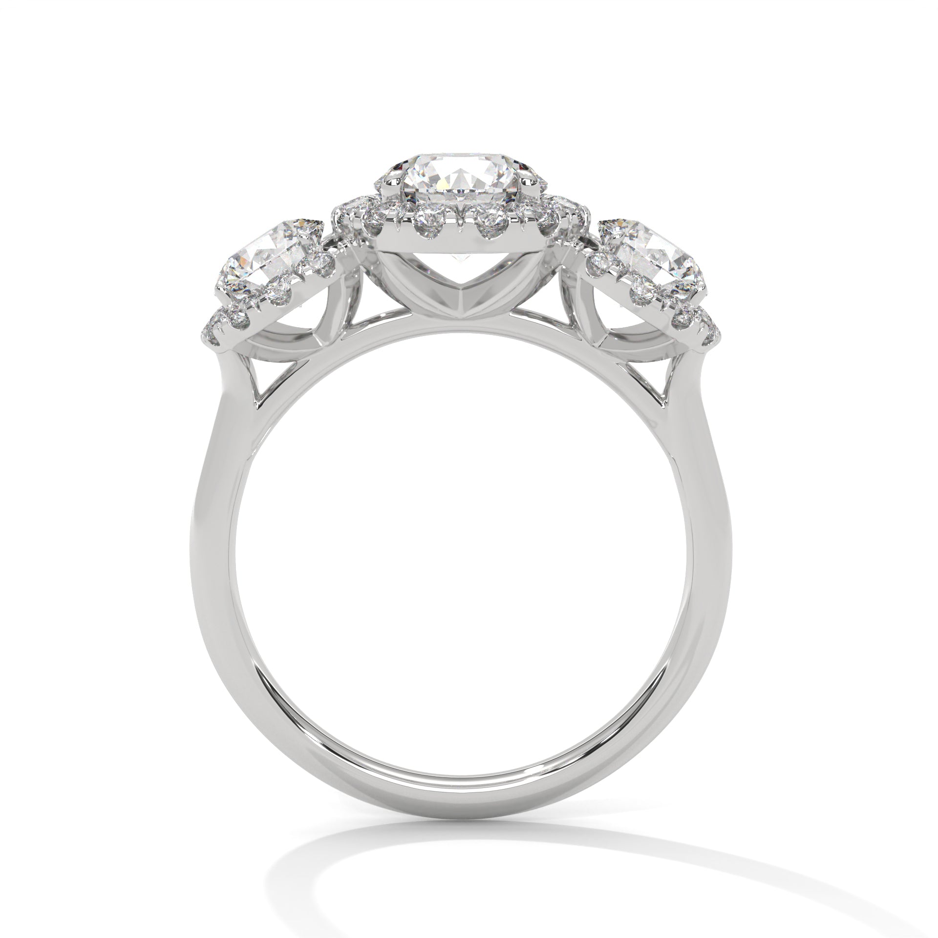 Amalia Three Stone