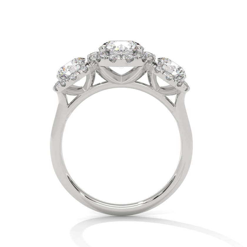 Amalia Three Stone