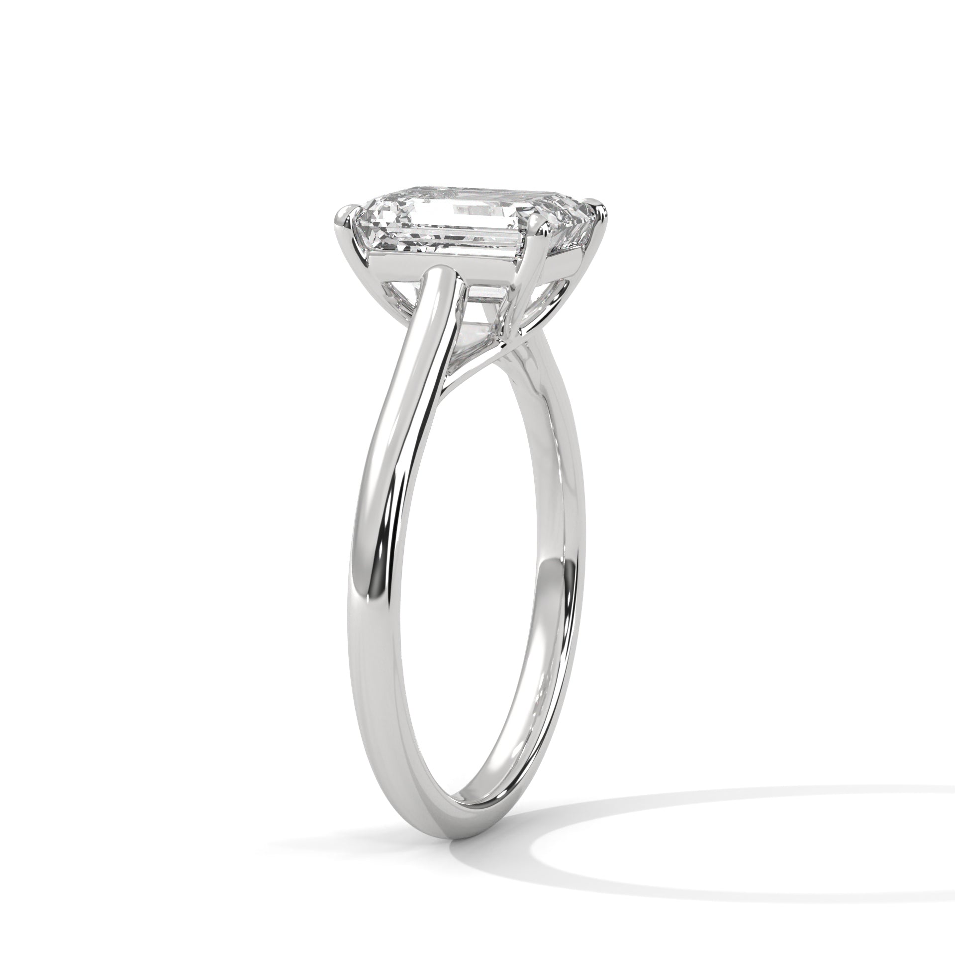 Sunny Solitaire Ring