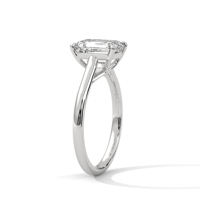 Sunny Solitaire Ring