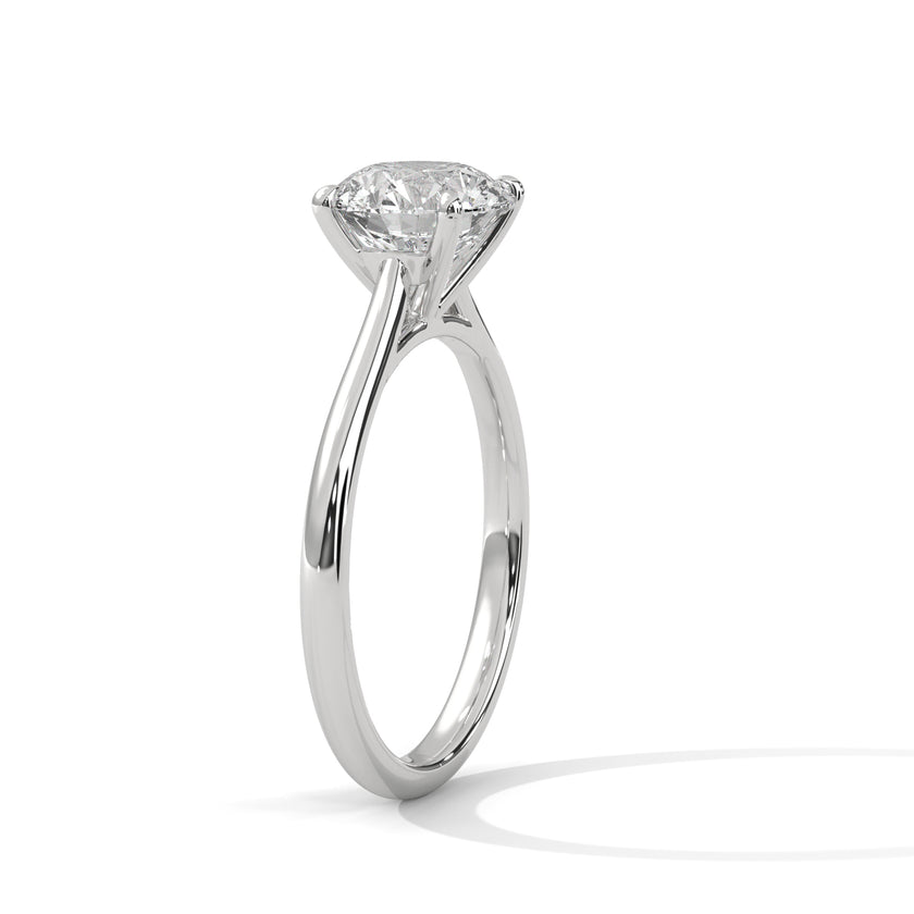 Oaklee Solitaire Ring
