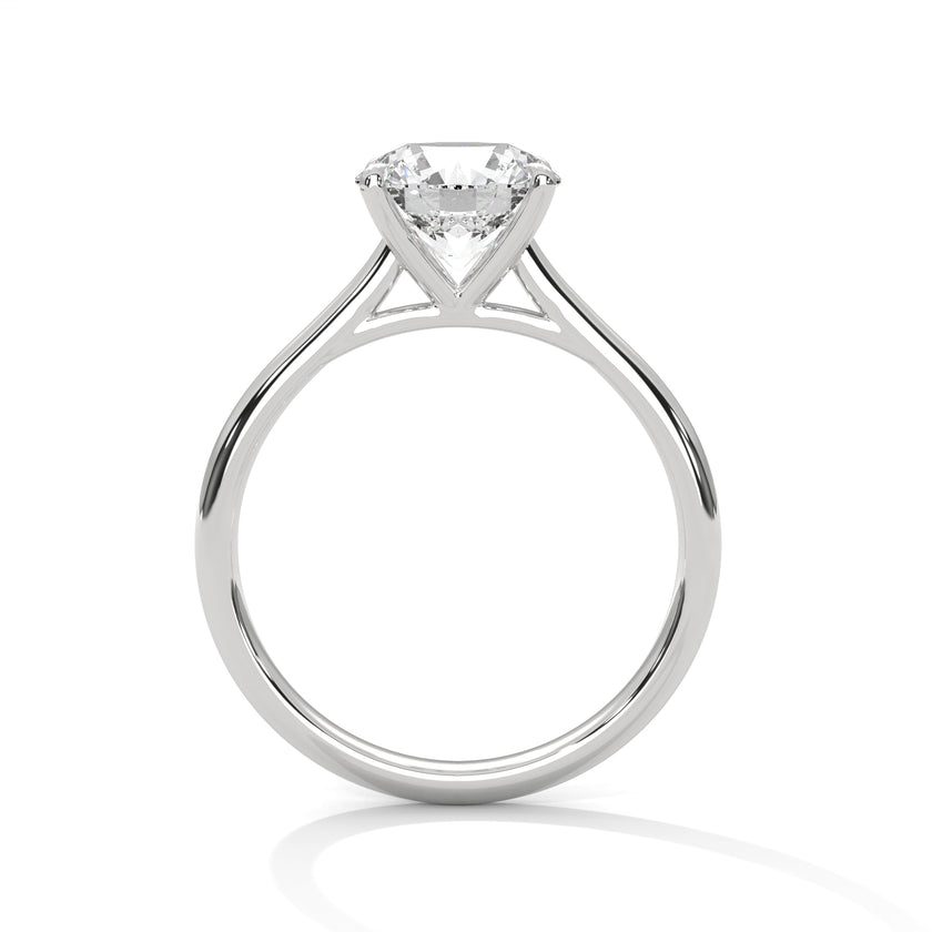 Oaklee Solitaire Ring
