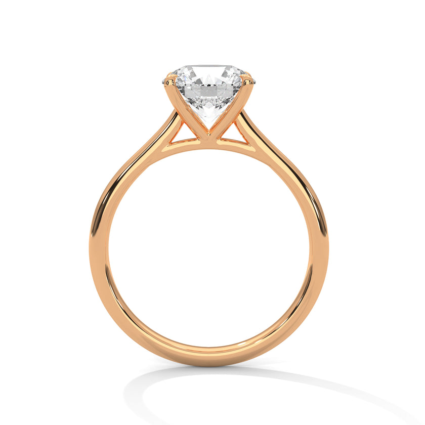 Oaklee Solitaire Ring