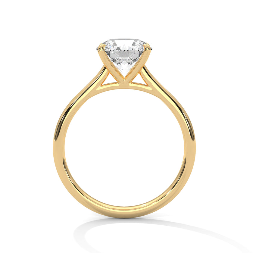 Oaklee Solitaire Ring