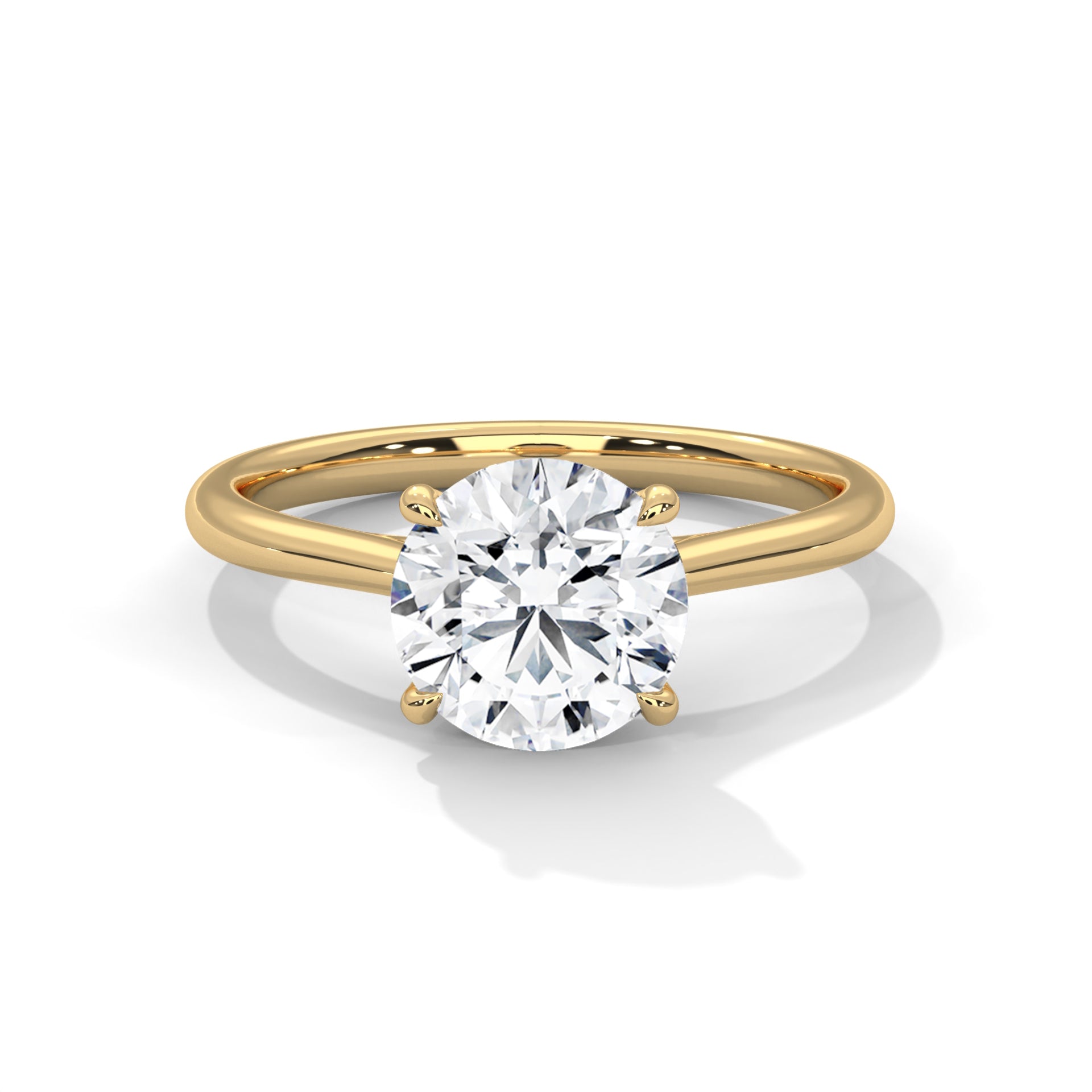 Oaklee Solitaire Ring