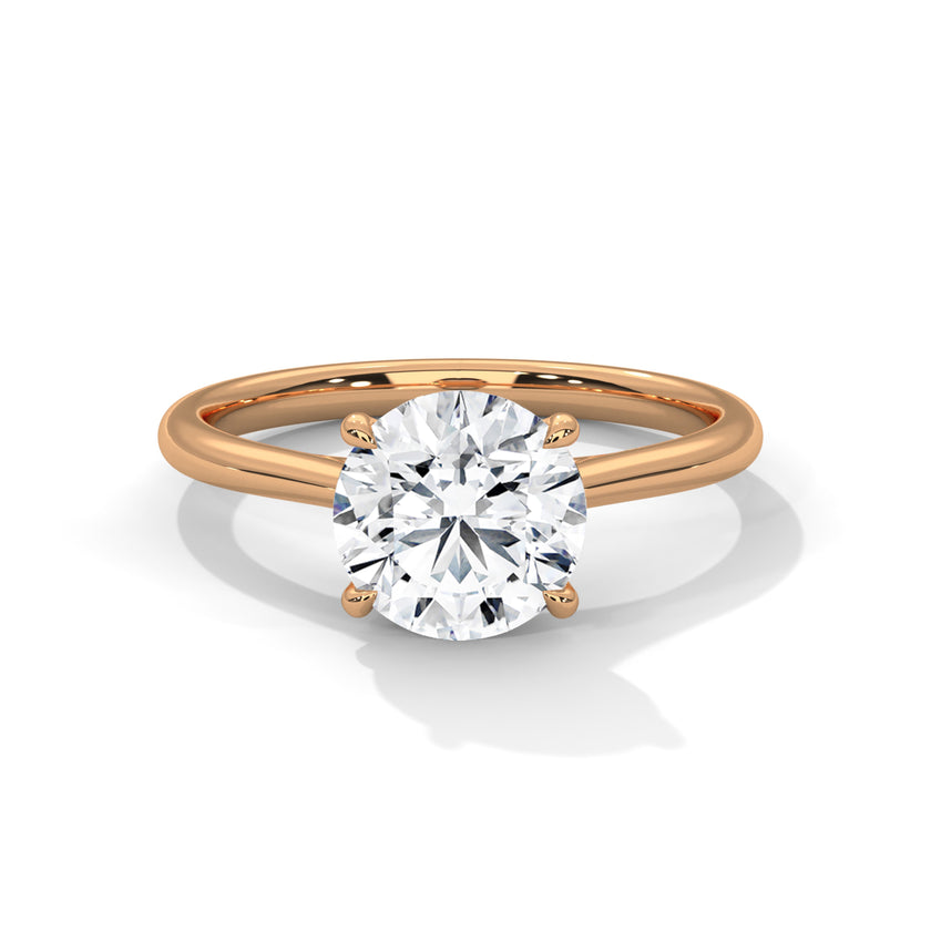 Oaklee Solitaire Ring