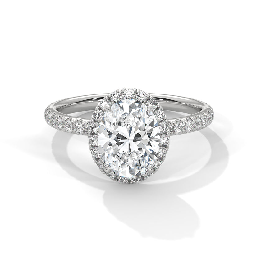 Della Halo  Ring