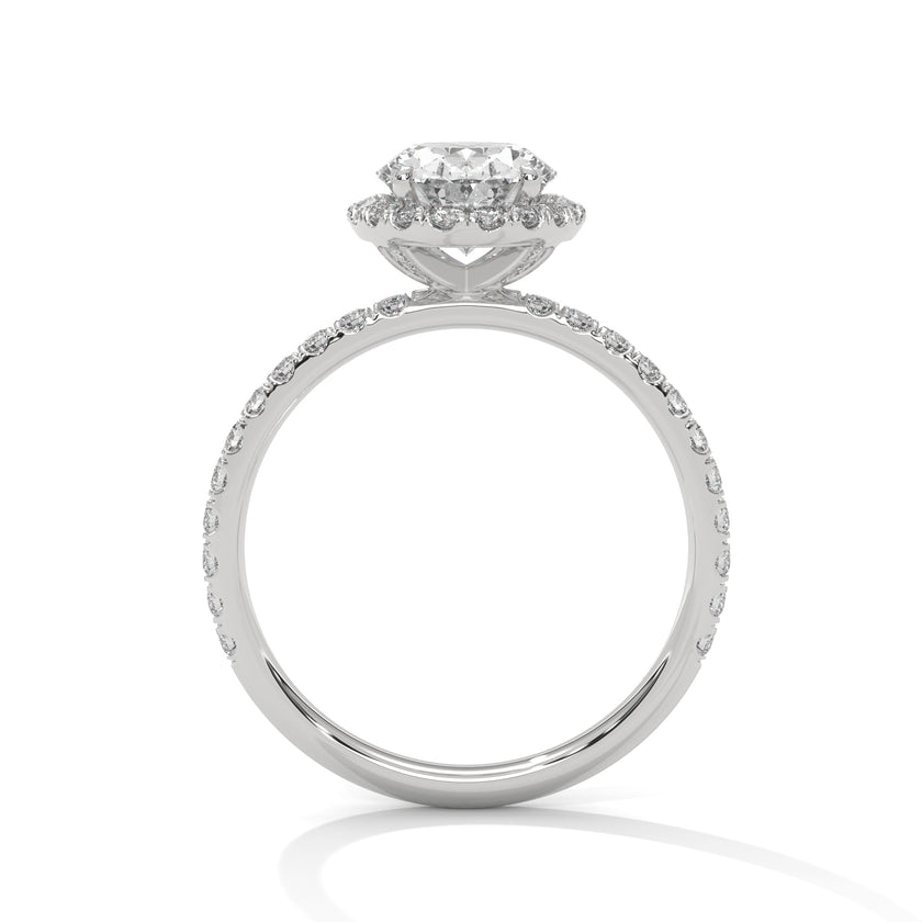 Della Halo  Ring