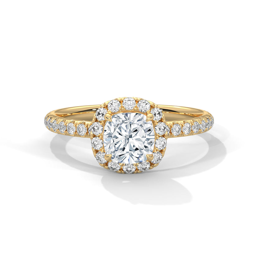 Karter Halo  Ring