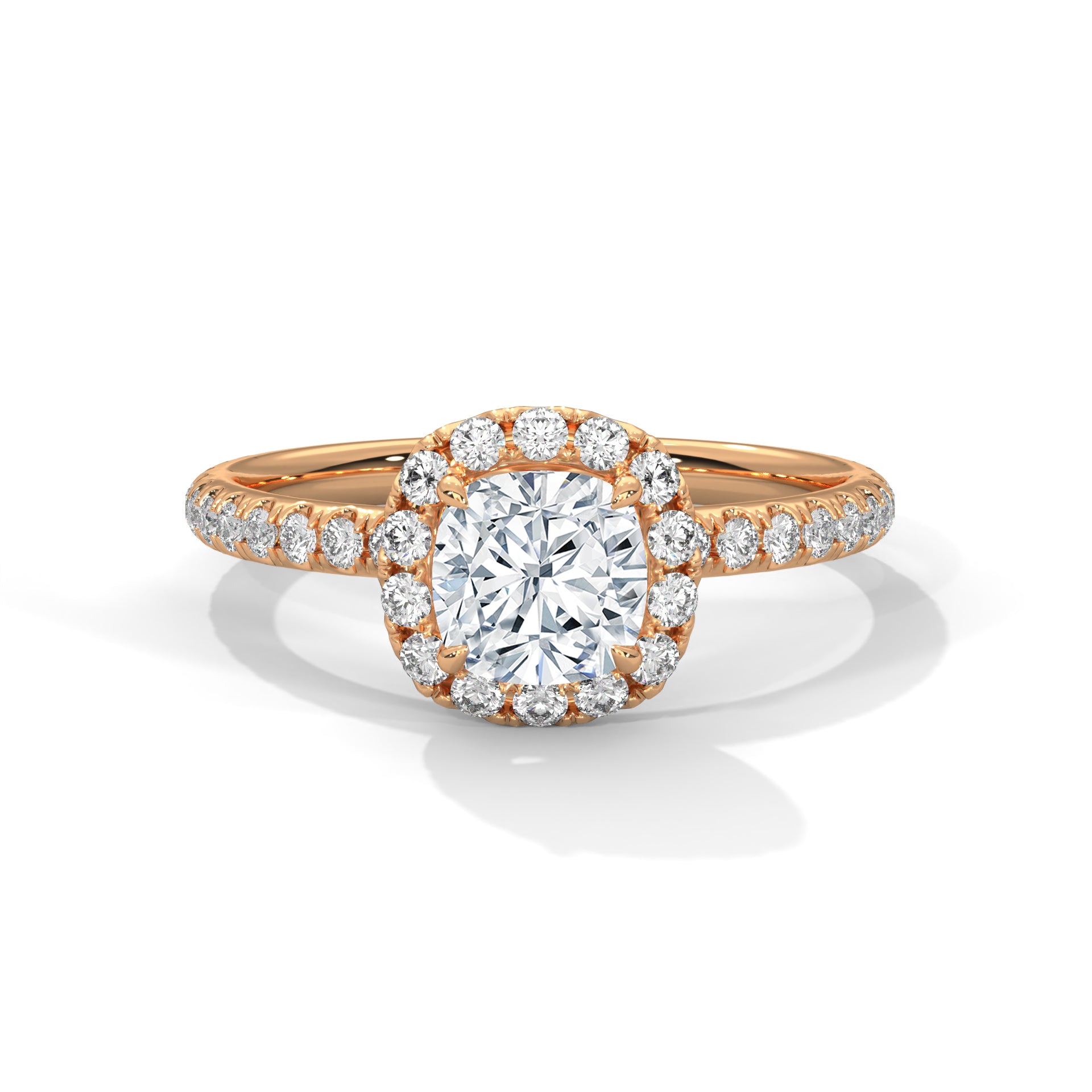 Karter Halo  Ring