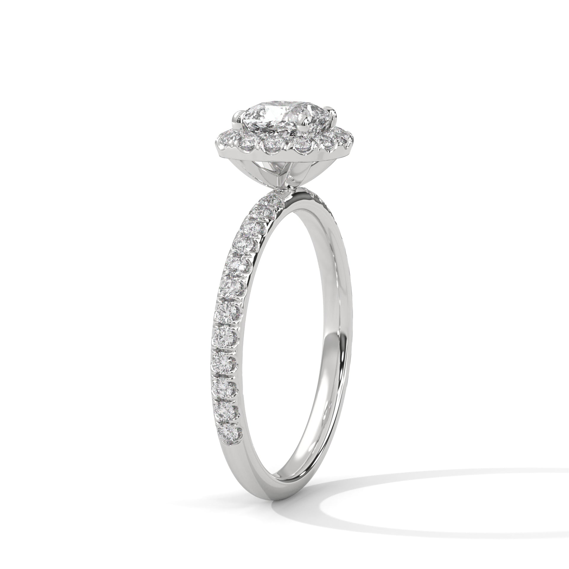 Karter Halo  Ring