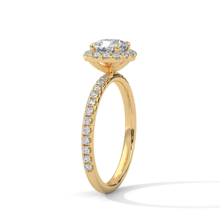 Karter Halo  Ring