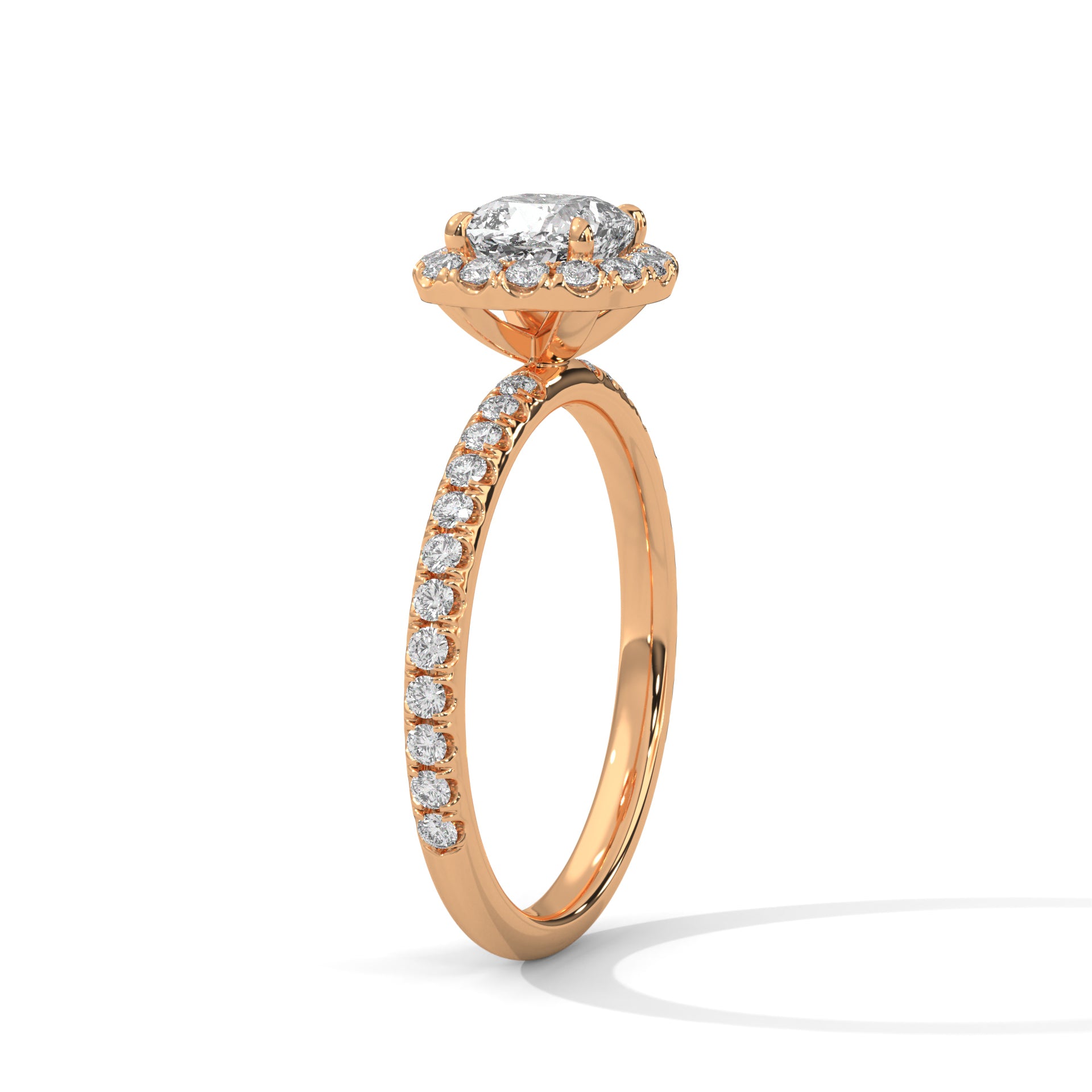 Karter Halo  Ring