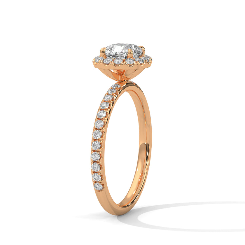 Karter Halo  Ring