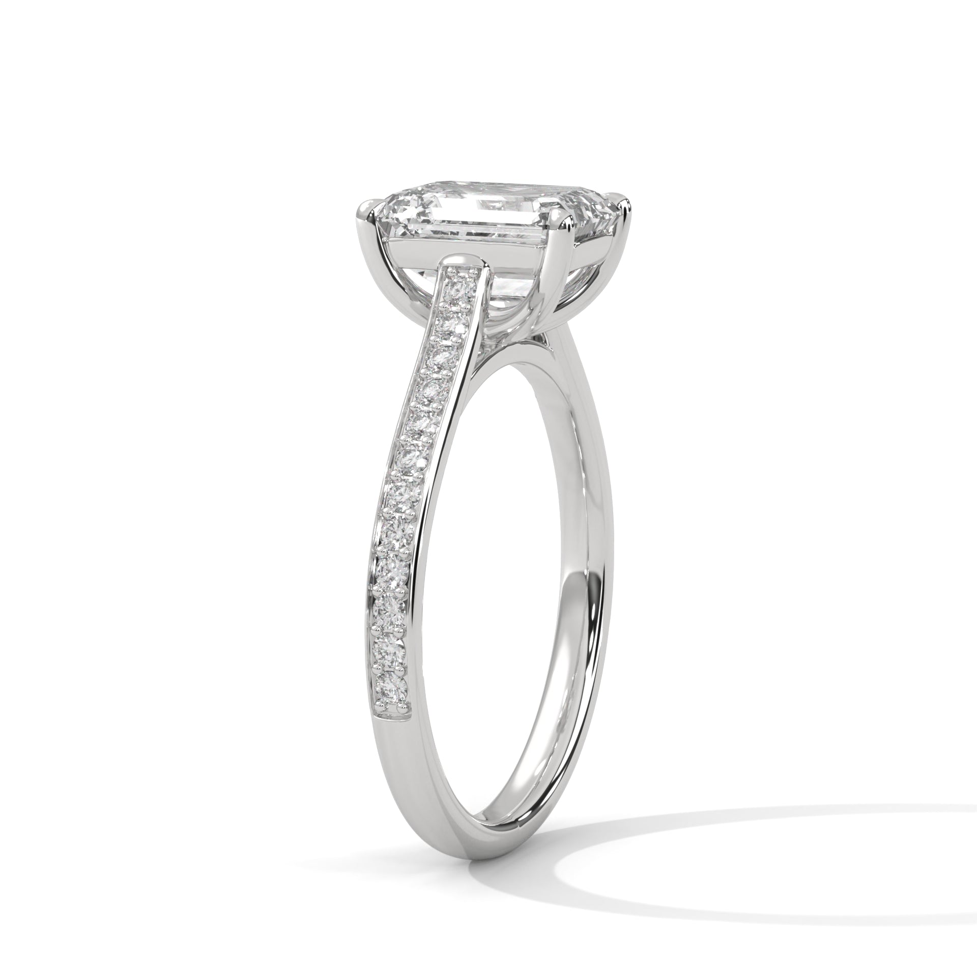Emmie Solitaire Ring