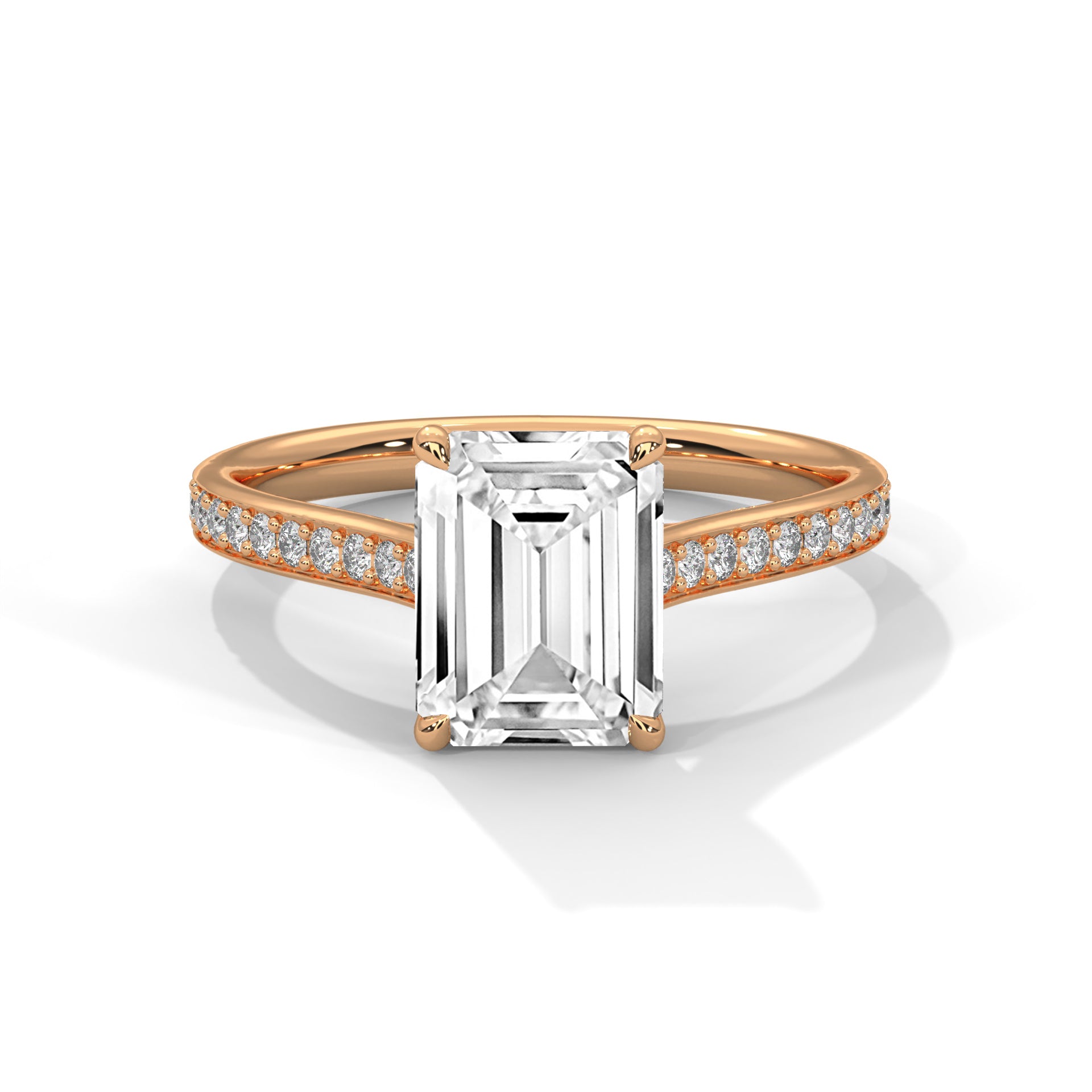Emmie Solitaire Ring