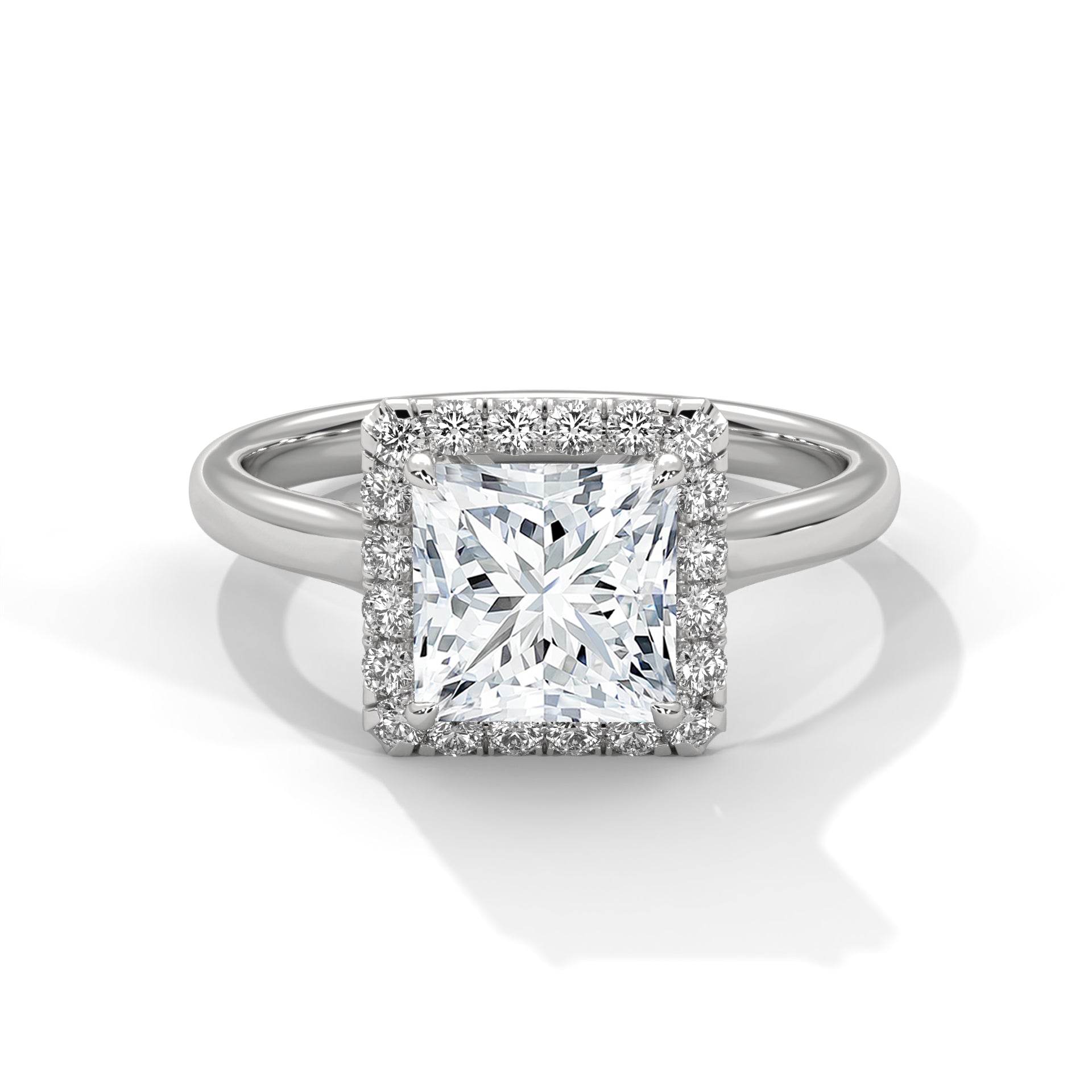Kiera Halo Ring