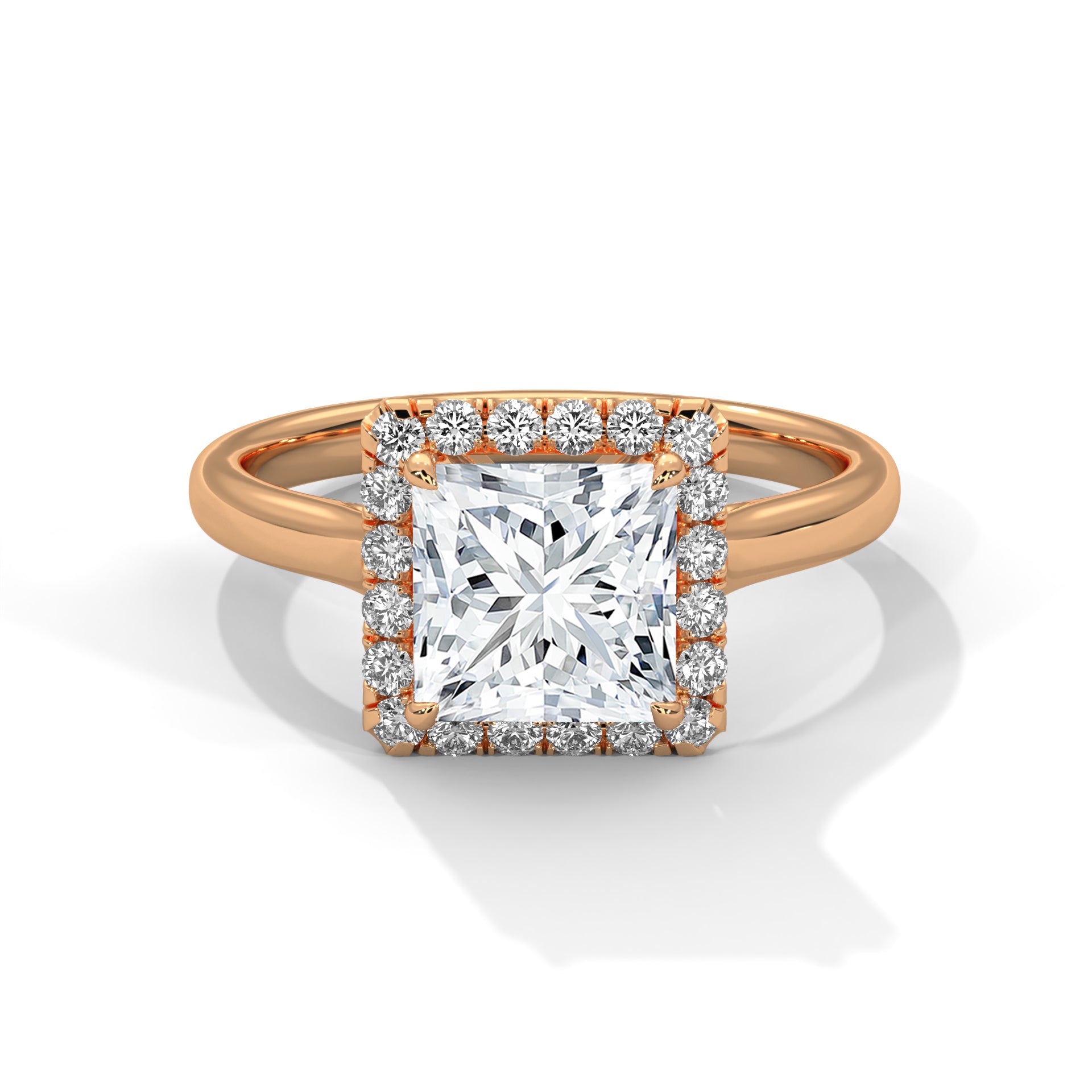 Kiera Halo Ring