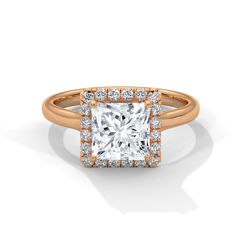 Kiera Halo Ring